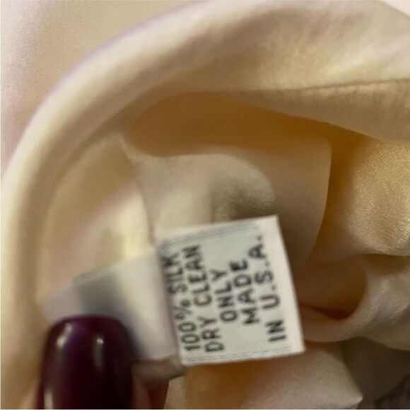 Ramy Brook 100% silk bar wing blouse, S - Picture 8 of 8